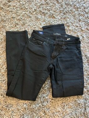 Lucky Brand Straight Leg Jeans in Black